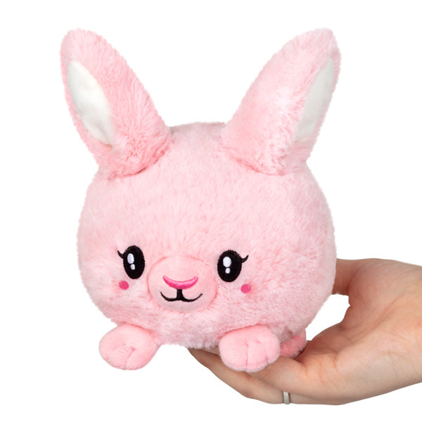 Squishable Pink Fluffy Bunny (Snugglemi Snackers) (ONLINE ORDER ONLY)