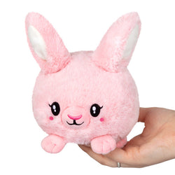 Squishable Pink Fluffy Bunny (Snugglemi Snackers) (ONLINE ORDER ONLY)