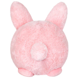 Squishable Pink Fluffy Bunny (Snugglemi Snackers) (ONLINE ORDER ONLY)