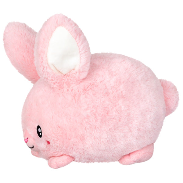 Squishable Pink Fluffy Bunny (Snugglemi Snackers) (ONLINE ORDER ONLY)