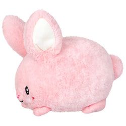 Squishable Pink Fluffy Bunny (Snugglemi Snackers) (ONLINE ORDER ONLY)