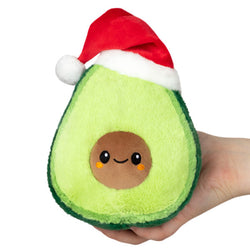 Squishable Santa Avocado (Snugglemi Snackers) (ONLINE ORDER ONLY)