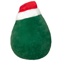 Squishable Santa Avocado (Snugglemi Snackers) (ONLINE ORDER ONLY)