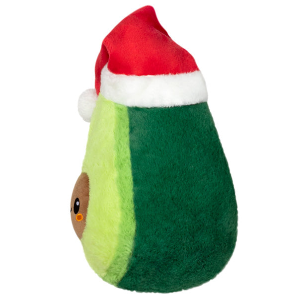 Squishable Santa Avocado (Snugglemi Snackers) (ONLINE ORDER ONLY)