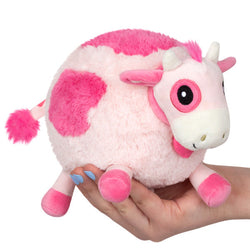 Squishable Snacker Strawberry Cow (Snugglemi Snackers) (ONLINE ORDER ONLY)