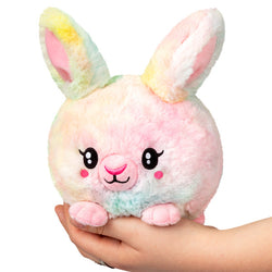 Squishable Tie Dye Fluffy Bunny (Snugglemi Snackers) (ONLINE ORDER ONLY)