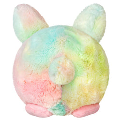Squishable Tie Dye Fluffy Bunny (Snugglemi Snackers) (ONLINE ORDER ONLY)