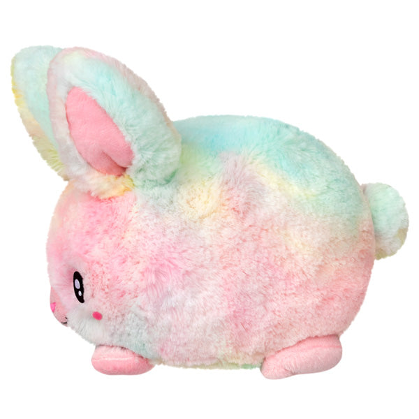 Squishable Tie Dye Fluffy Bunny (Snugglemi Snackers) (ONLINE ORDER ONLY)