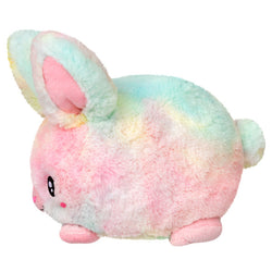 Squishable Tie Dye Fluffy Bunny (Snugglemi Snackers) (ONLINE ORDER ONLY)