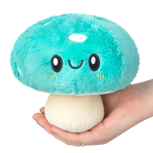 Squishable Turquoise Mushroom (Snugglemi Snackers) (ONLINE ORDER ONLY)