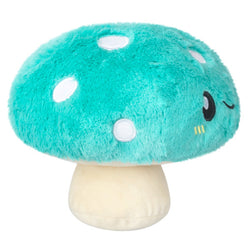 Squishable Turquoise Mushroom (Snugglemi Snackers) (ONLINE ORDER ONLY)
