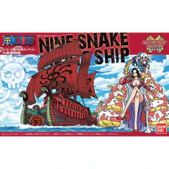One Piece Grand Ship Collection Nine Snake Kuja Pirate Ship Model Kit (Online Order Only)