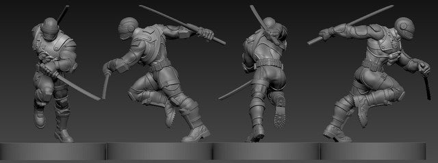 G.I. JOE RPG: Hero Miniatures - Set 1 (ONLINE ORDER ONLY)