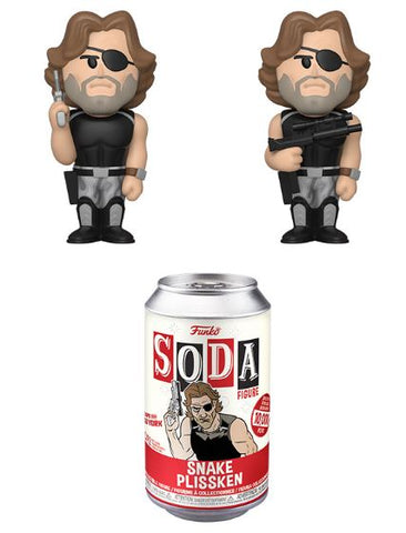 Funko Vinyl SODA: Escape from NY - Snake Vinyl Figure (ONLINE ORDER ONLY)