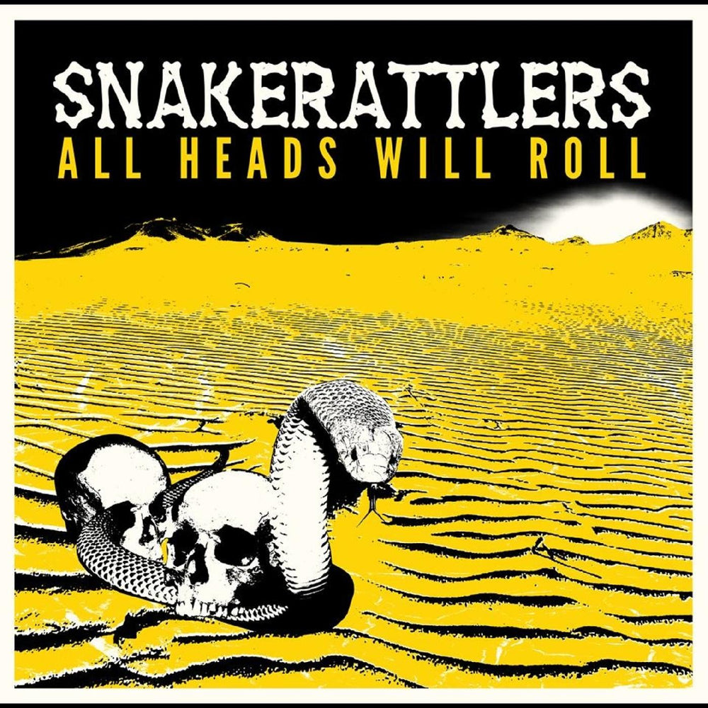 All Heads Will Roll [CD]