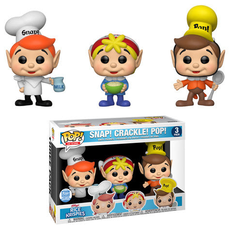 Snap! Crackle! Pop! (Ad Icons) 3-pk - Funko Shop Exclusive (Online Order Only)