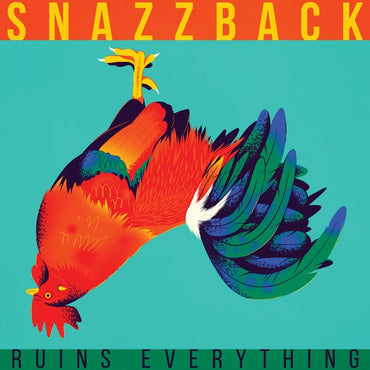 SNAZZBACK - Ruins Everything [CD] (ONLINE ORDER ONLY)