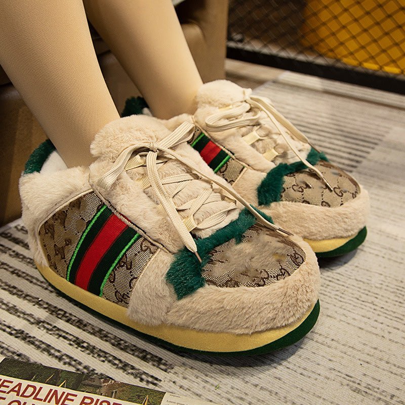 Sneaker Slippers  gucci inspired  unisex for adults&kids (ONLINE ORDER ONLY)