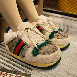 Sneaker Slippers  gucci inspired  unisex for adults&kids (ONLINE ORDER ONLY)