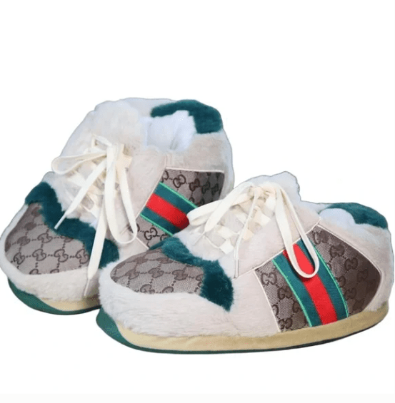 Sneaker Slippers  gucci inspired  unisex for adults&kids (ONLINE ORDER ONLY)