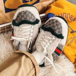 Sneaker Slippers  gucci inspired  unisex for adults&kids (ONLINE ORDER ONLY)