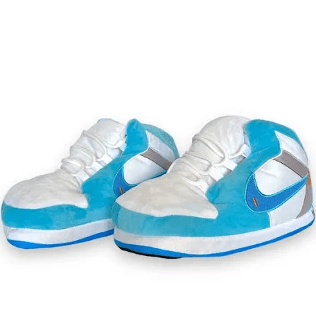 Sneaker Slippers Off-White OG blue  Jordan 1  unisex for adults&kids (ONLINE ORDER ONLY)