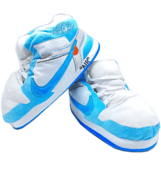 Sneaker Slippers Off-White OG blue  Jordan 1  unisex for adults&kids (ONLINE ORDER ONLY)