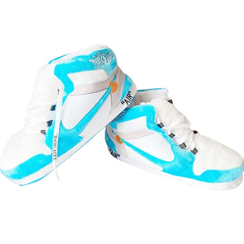Sneaker Slippers Off-White OG blue  Jordan 1  unisex for adults&kids (ONLINE ORDER ONLY)