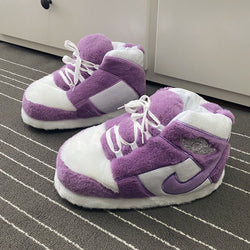 Sneaker Slippers Purple  jordan 1 unisex for adults&kids (ONLINE ORDER ONLY)