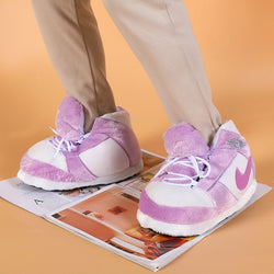 Sneaker Slippers Purple  jordan 1 unisex for adults&kids (ONLINE ORDER ONLY)