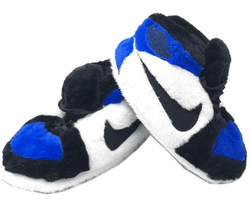 Sneaker Slippers  royal Blue OG Jordan 1 unisex for adults&kids (ONLINE ORDER ONLY)