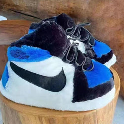 Sneaker Slippers  royal Blue OG Jordan 1 unisex for adults&kids (ONLINE ORDER ONLY)