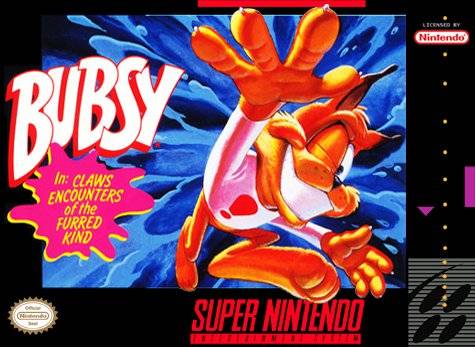 Bubsy | In Claws Encounters Of The Furred Kind| SNES (ONLINE ORDER ONLY)
