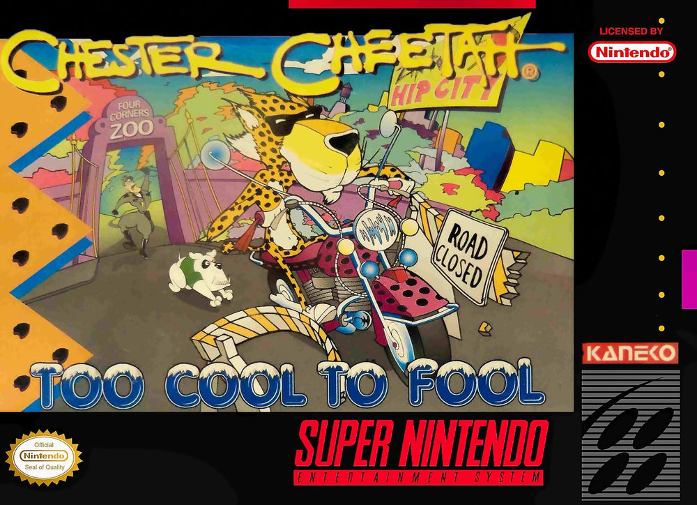 Chester Cheetah Too Cool to Fool (Super Nintendo) (Online Order Only)