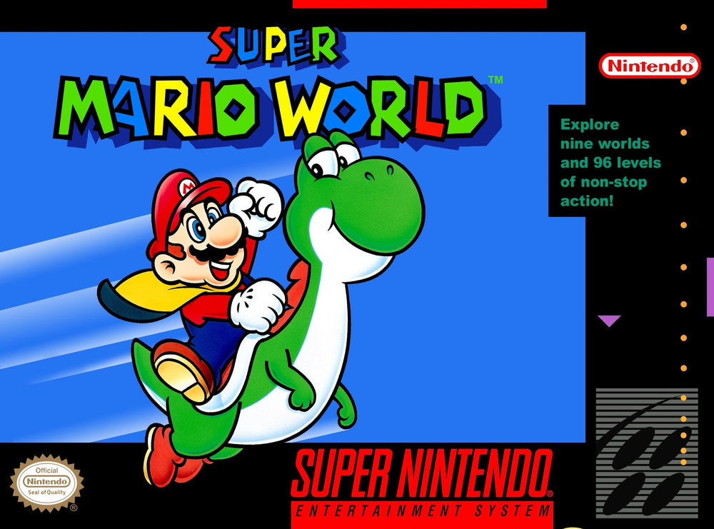 Super Mario World (Super Nintendo) (Online Order Only)