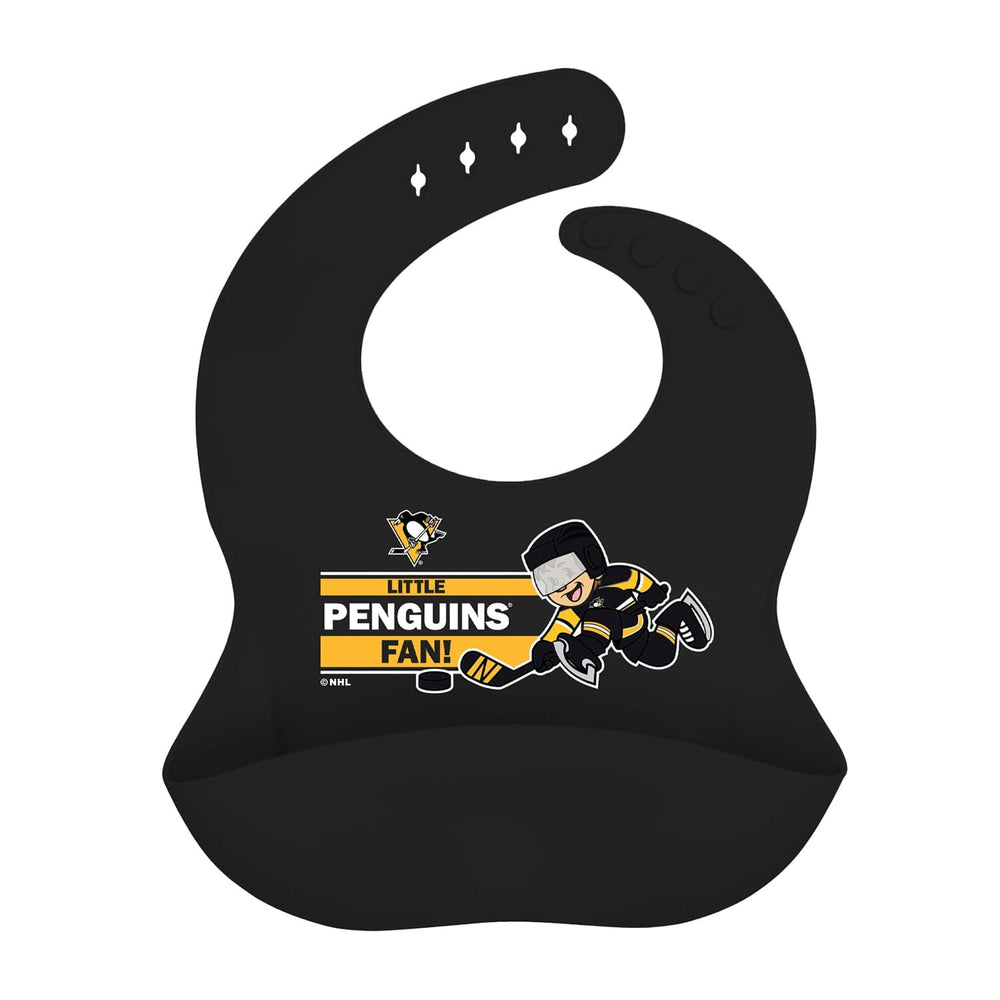 Pittsburgh Penguins - NHL Silicone Bib (ONLINE ORDER ONLY)