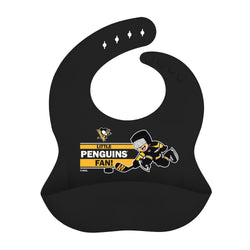 Pittsburgh Penguins - NHL Silicone Bib (ONLINE ORDER ONLY)
