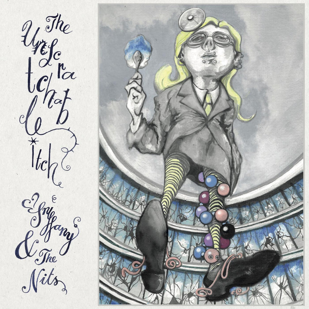 Sniffany & the Nits - The Unscratchable Itch (KHAKI VINYL) [Vinyl] (ONLINE ORDER ONLY)