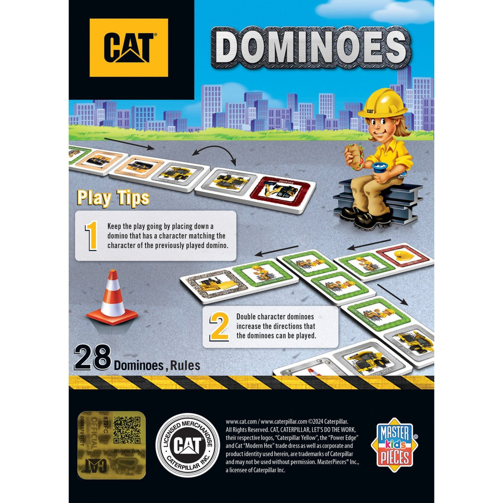 CAT - Caterpillar Picture Dominoes (ONLINE ORDER ONLY)