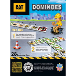 CAT - Caterpillar Picture Dominoes (ONLINE ORDER ONLY)