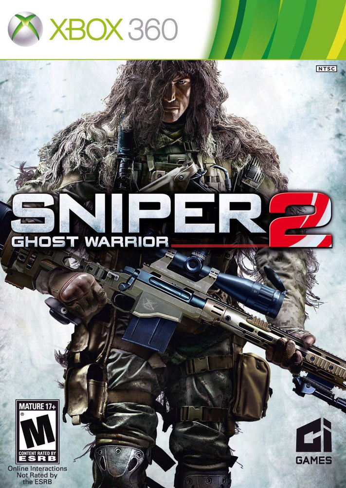 Sniper: Ghost Warrior 2 (Xbox 360) (ONLINE ORDER ONLY)