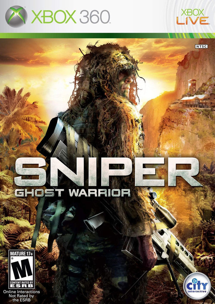 Sniper: Ghost Warrior (Xbox 360) (ONLINE ORDER ONLY)