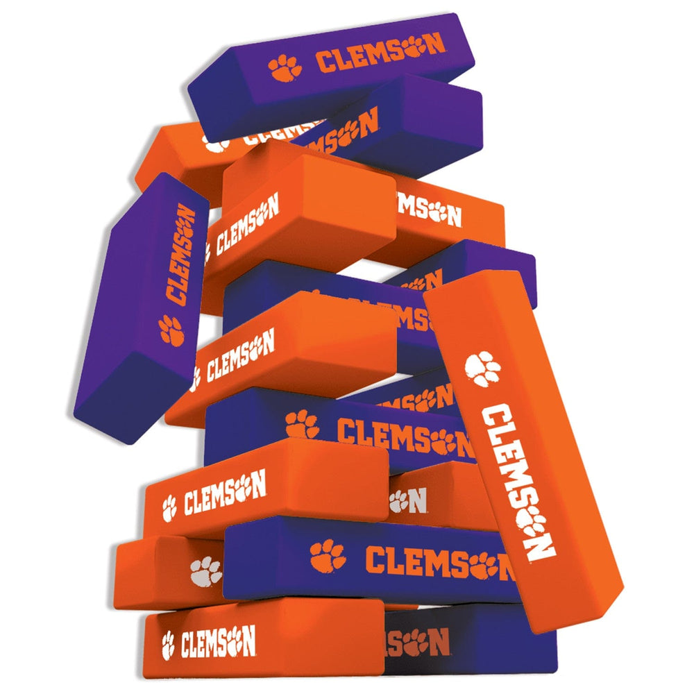 Clemson Tigers Tumble Tower (ONLINE ORDER ONLY)