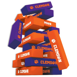 Clemson Tigers Tumble Tower (ONLINE ORDER ONLY)