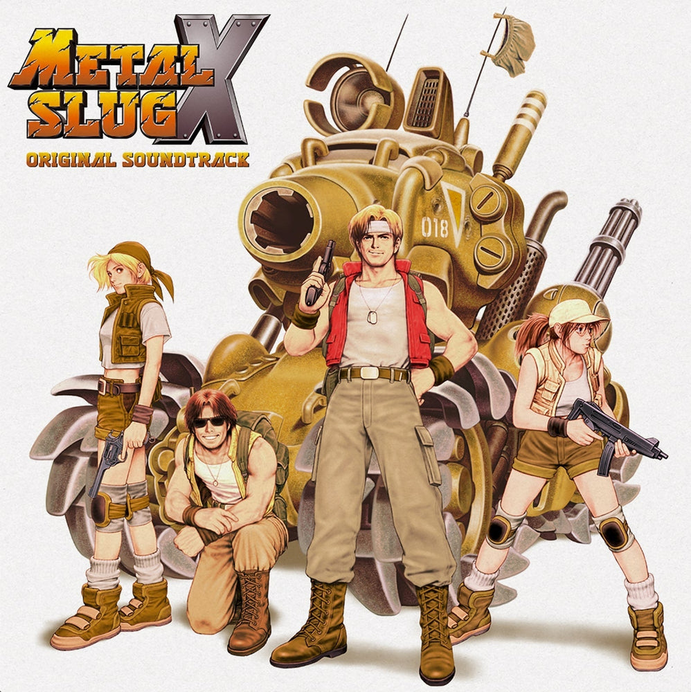 Metal Slug X (Original Soundtrack) [Vinyl] (ONLINE ORDER ONLY)