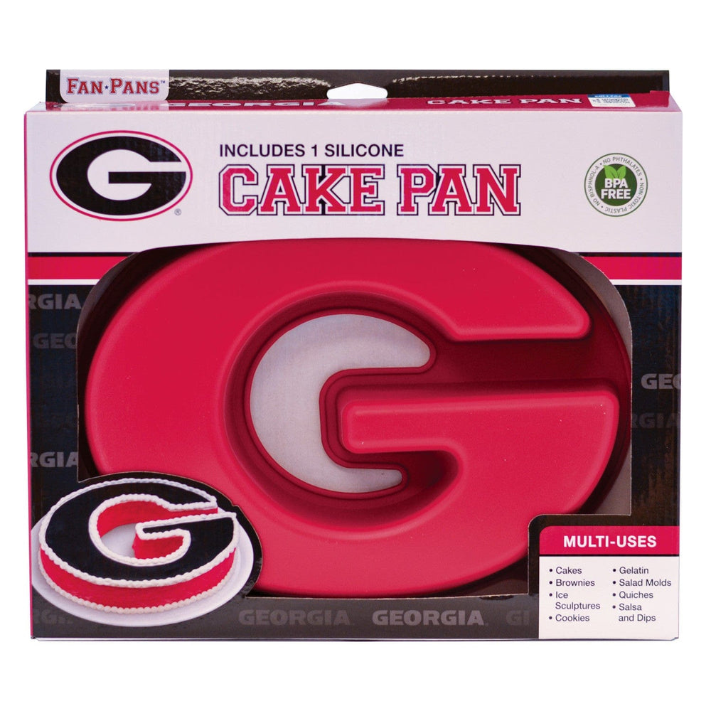 Georgia Bulldogs Cake Pan (ONLINE ORDER ONLY)