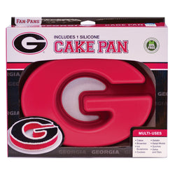 Georgia Bulldogs Cake Pan (ONLINE ORDER ONLY)