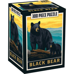 Black Bear 300 Piece Jigsaw Puzzle (ONLINE ORDER ONLY)