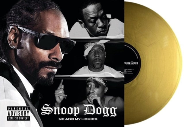 Me And My Homies (Limited Edition, Gold Marble Colored Vinyl) [Import] [Vinyl] (ONLINE ORDER ONLY)