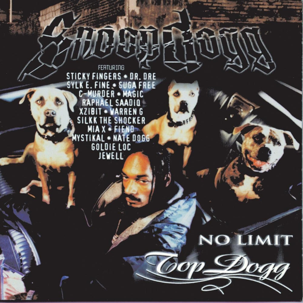 No Limit Top Dogg (Limited Edition, Clear Colored Vinyl) (2 Lp's) [Vinyl]